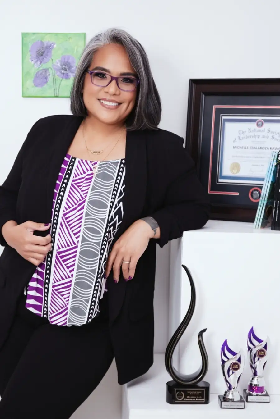 Michelle A. G. Ebalaroza Kawano Linkmap Image